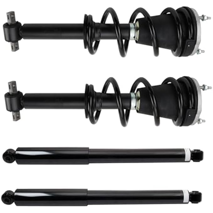 TRQ Complete Shock Assembly  Shock Absorber Kit Compatible With 1922 Chevrolet Gmc - Image 2