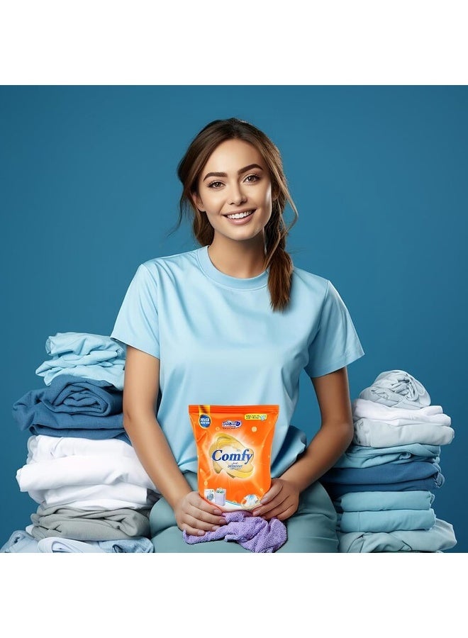 Comfy مسحوق غسيل فياه كومفي 1.5 كجم | إزالة بقع قوية | تركيبة مبيضة | انتعاش يدوم طويلاً - Image 3