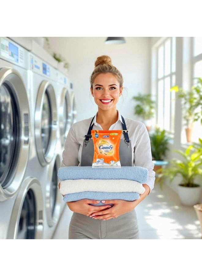 Comfy مسحوق غسيل فياه كومفي 1.5 كجم | إزالة بقع قوية | تركيبة مبيضة | انتعاش يدوم طويلاً - Image 4
