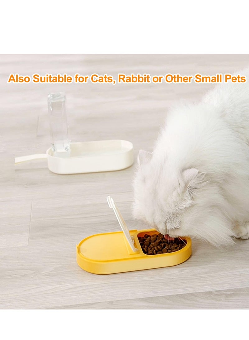 KASTWAVE Portable Dog Water Bottle for Walking, Dog Bowl 2-in-1, Leak Proof Foldable Pet Water Bottles Dispenser Bowl Travel Drink Cup, for Hiking, Travel, Cat Bowls and Pet Water Bottle - Image 4