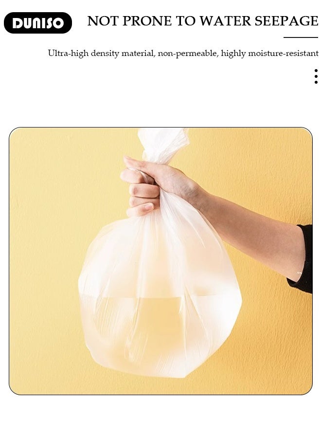 DUNISO 2 packs Plastic Drop Cloths, Waterproof Anti-Dust Furniture Cover With Adhesive Strip, Thicken Painters Drop Cloth, Disposable Plastic Cover for Painting Protection, Large Anti Dust Clear Cover for Sofa Furniture Floor Wall Protection - Image 5