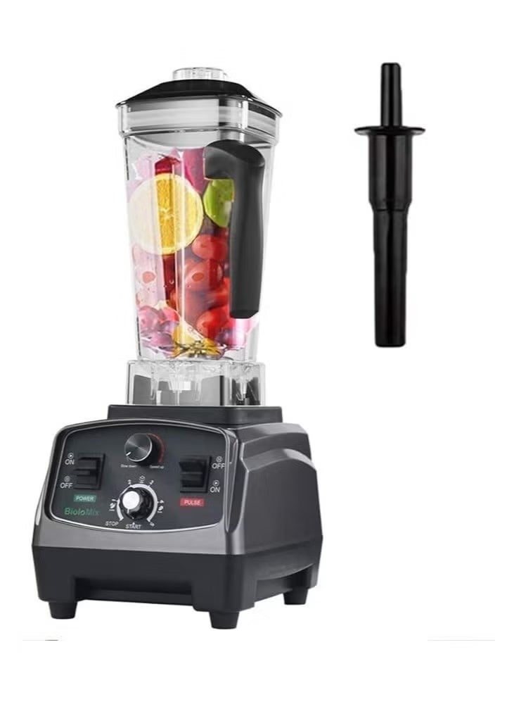 Denx Electric Blender for Fruits, Soups and All Kinds of Food, High Power Motor, Large Capacity Jar, Multi-Speed Control, Stainless Steel Blades, Ideal for Home Kitchen Use - Image 1