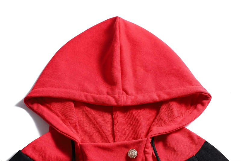 FUJUTANG Itadori Yuji Anime Hoodie JJK Cosplay Costume 3D Novelty Hooded Pullover Sweatshirt Sweater for Men Women - Image 2