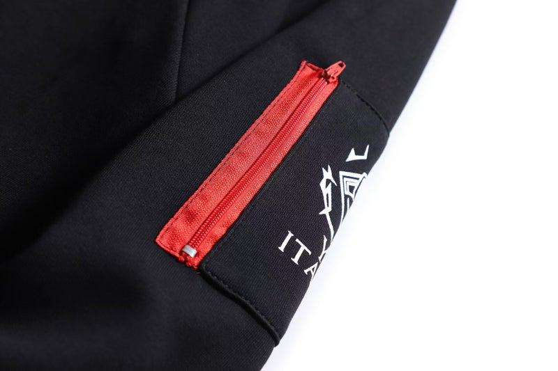 FUJUTANG Itadori Yuji Anime Hoodie JJK Cosplay Costume 3D Novelty Hooded Pullover Sweatshirt Sweater for Men Women - Image 5
