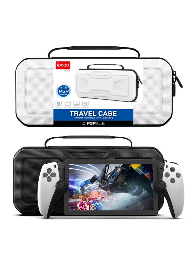Generic PS5 Portal Storage Bag PS5 Streaming Handset Mecha Protection Bag Portable Portable EVA Bag PG-P5P13B-Product Color:White  - Image 4