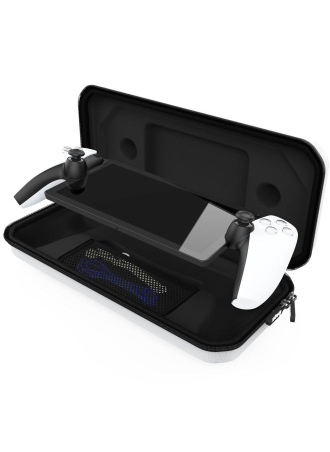 Generic PS5 Portal Storage Bag PS5 Streaming Handset Mecha Protection Bag Portable Portable EVA Bag PG-P5P13B-Product Color:White  - Image 5
