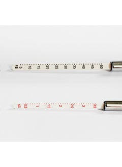 Aikanbo Pencil Tire Pressure Gauge 2 Pack (5-50PSI, 0.5-3.5KG, ±2% Span), Air Pressure Gauge for Tires, Stainless Steel Body, and Metal Made Nozzle 2 Measurements for Cars, Bikes, Vehicles  - Image 2
