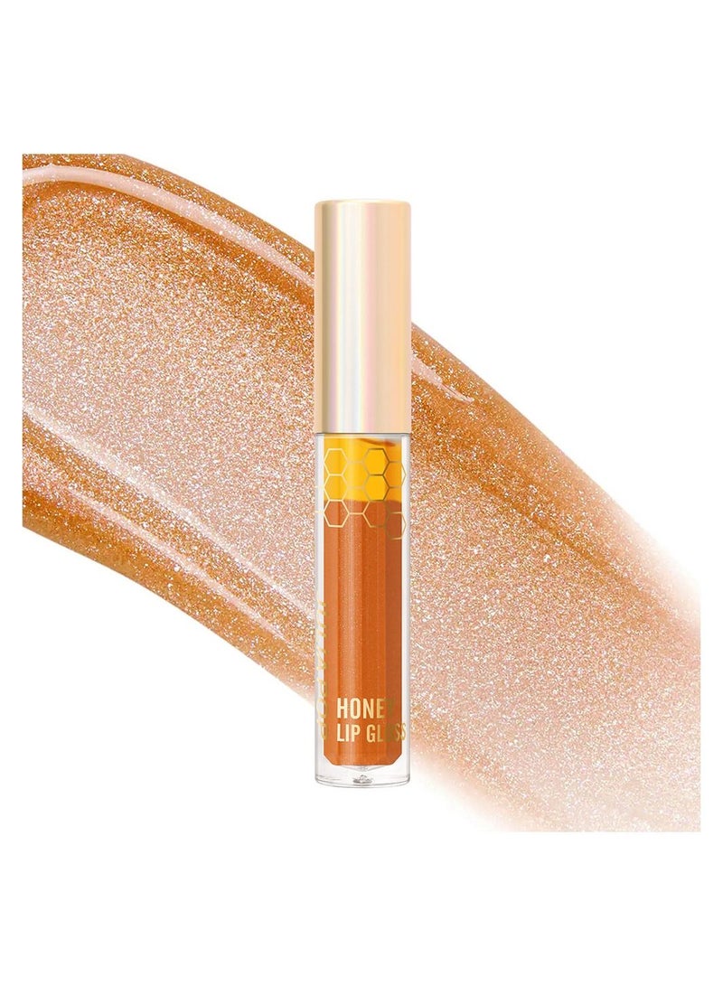 JULIA POP Sweet Honey Moisturizing Lip Gloss  - Image 1