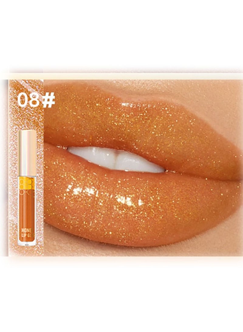 JULIA POP Sweet Honey Moisturizing Lip Gloss  - Image 2