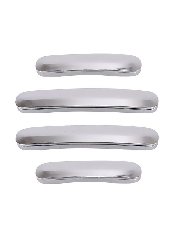 NIBEMINENT 4-Piece Anti-Collision Car Door Protection Sticker - Image 1