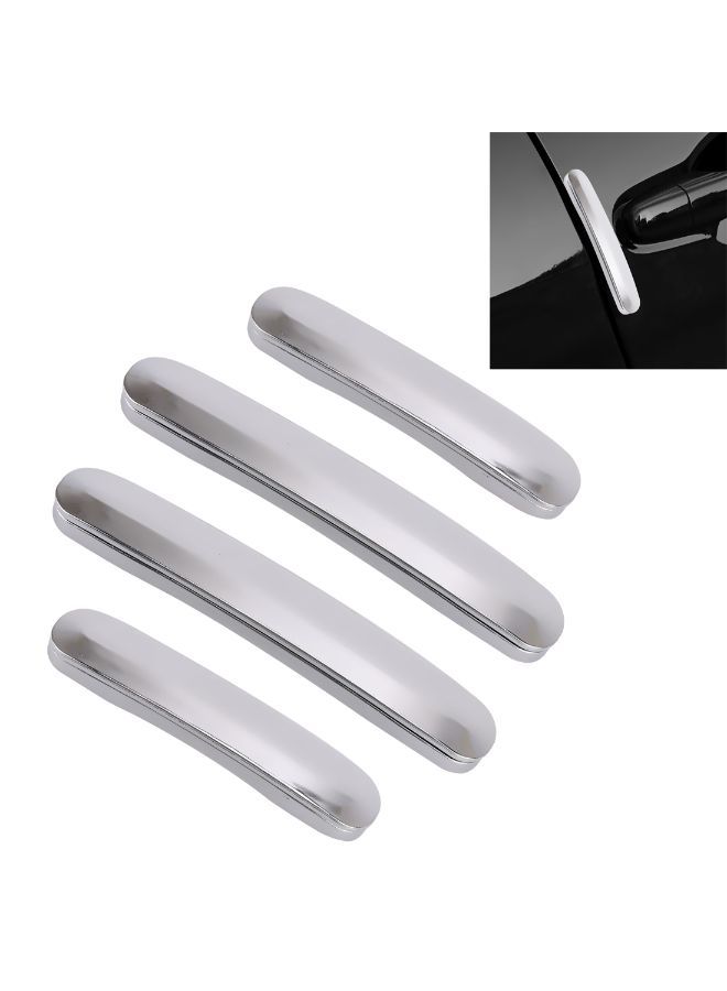 NIBEMINENT 4-Piece Anti-Collision Car Door Protection Sticker - Image 4