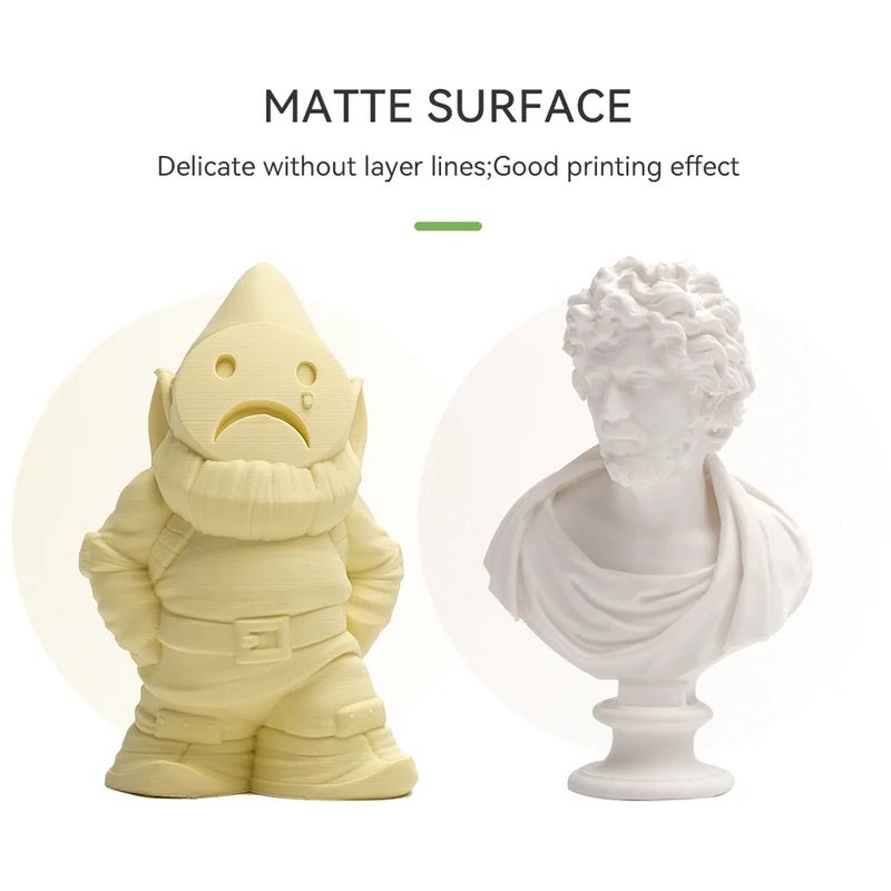 إي صن خيط طباعة ثلاثي الأبعاد ESUN ePLA-Matte مطفي من مادة PLA بقطر 1.75mm لطابعات FDM - Image 3