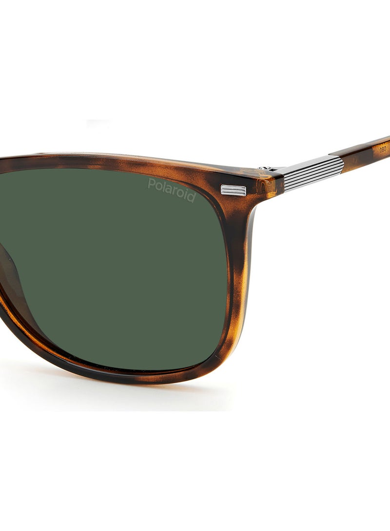 Polaroid Rectangular / Square  Sunglasses PLD 2109/S  HVN 55 - Image 5