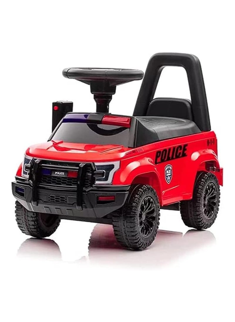 لافلي بيبي - سيارة شرطة للأطفال من شركة Push Rideon رقم LB 993 - Image 1