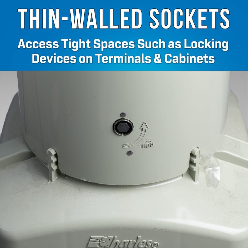 Jonard Tools, M-216C/REX, Can Wrench, Round Outer Socket - Image 3