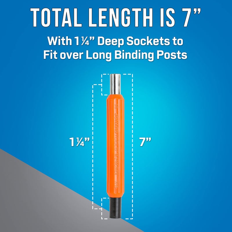 Jonard Tools, M-216C/REX, Can Wrench, Round Outer Socket - Image 4