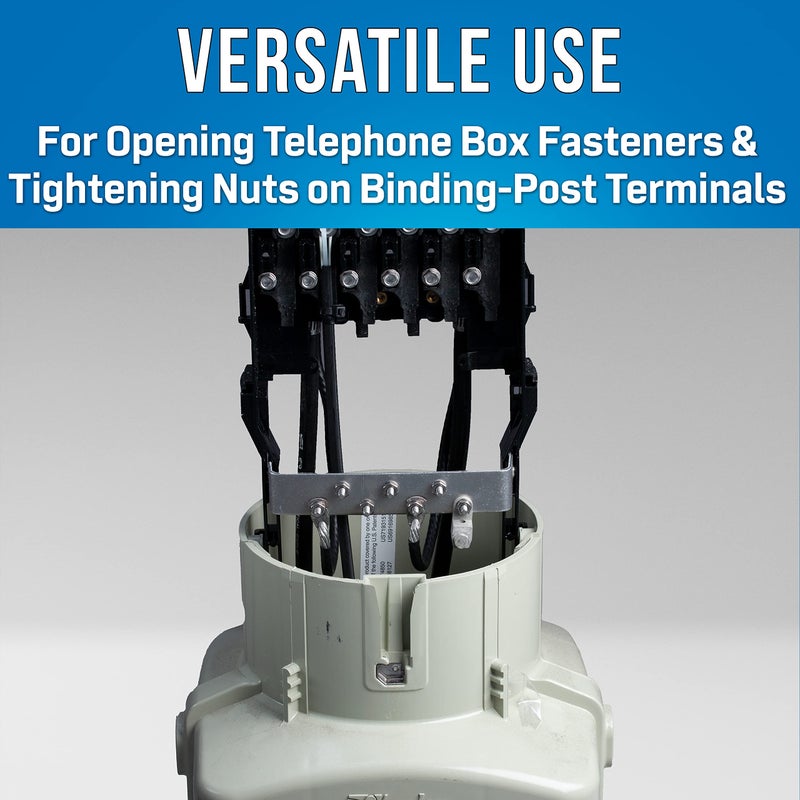 Jonard Tools, M-216C/REX, Can Wrench, Round Outer Socket - Image 5