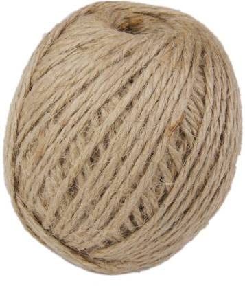 SFURTI_Sutli 120m Twisted Burlap Jute Twine Rope 3 ply Brown Number of Rolls 1 - Image 3