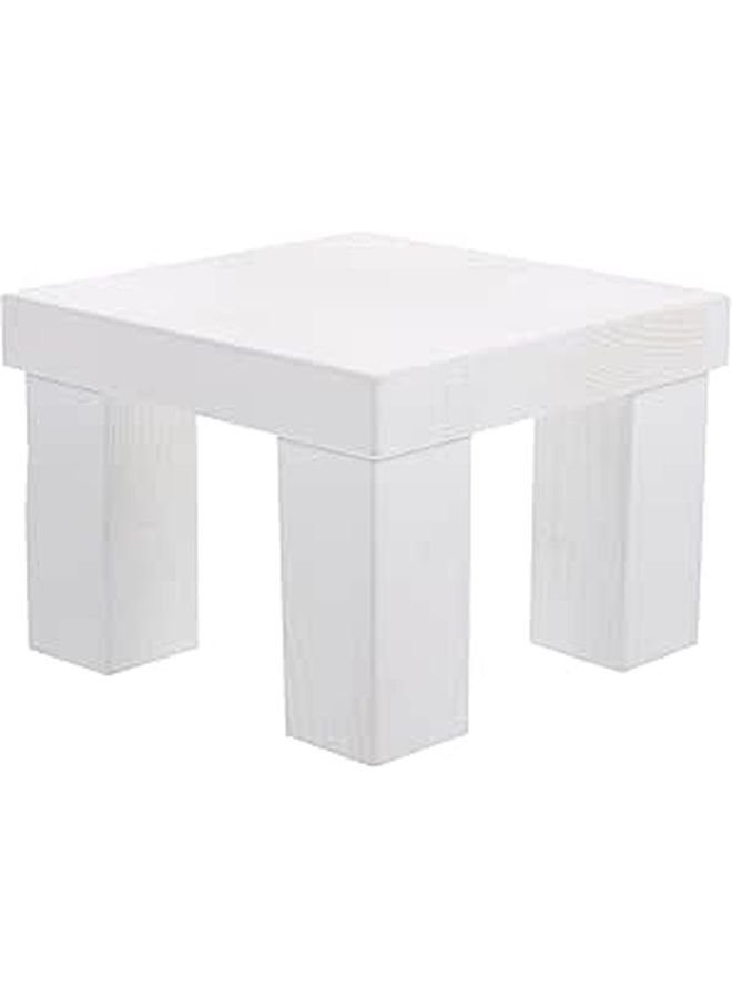 Veemoon Small Wooden Mini Stool Photography Prop for Baby - Image 1