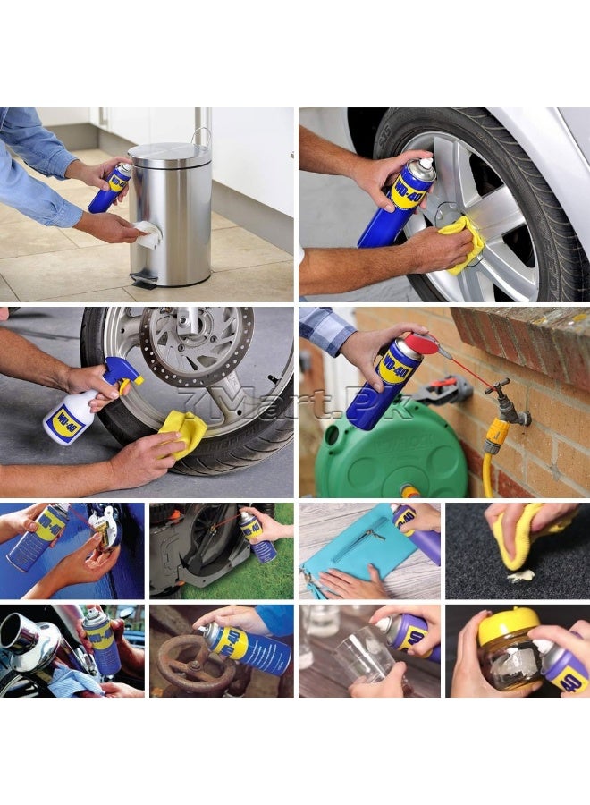 دبليو دي-40 بخاخ مانع للصدأ متعدد الاستخدامات 100 مل - Image 2