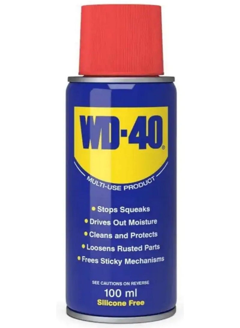 دبليو دي-40 بخاخ مانع للصدأ متعدد الاستخدامات 100 مل - Image 1