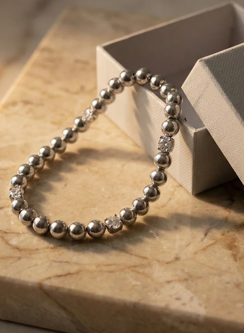 Liu Jo  Liu Jo Cosmo Silver Bracelet for Women | Best Price UAE