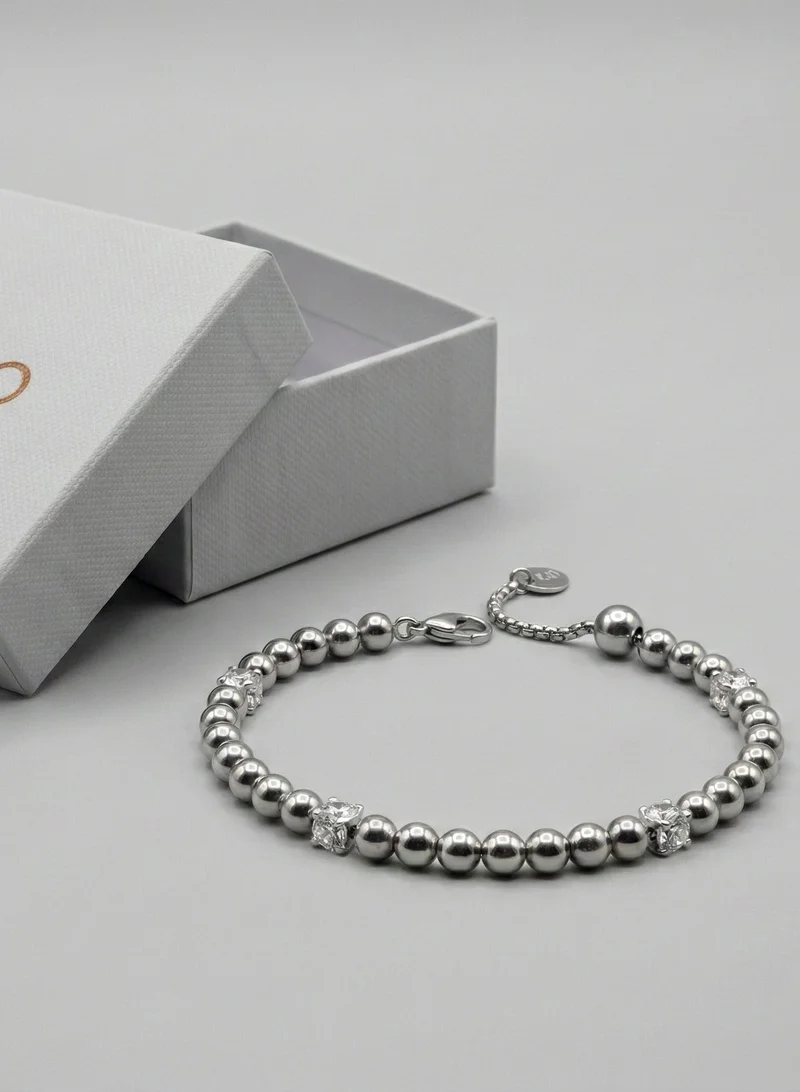Liu Jo  Liu Jo Cosmo Silver Bracelet for Women | Best Price UAE