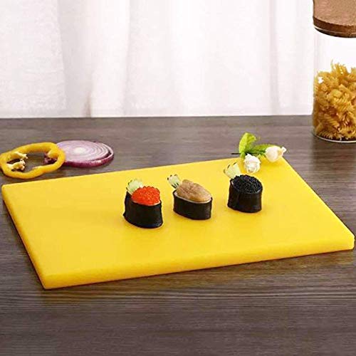 Urmila Plastic® Cutting Chopping Board for Kitchen Vegetable and Fruits Plastic Chopper Cutter Board Non-Slip Antibacterial Surface with Extra Thickness 18x12 Inches - Image 2
