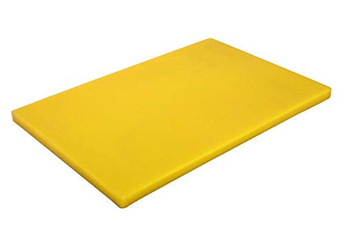 Urmila Plastic® Cutting Chopping Board for Kitchen Vegetable and Fruits Plastic Chopper Cutter Board Non-Slip Antibacterial Surface with Extra Thickness 18x12 Inches - Image 1