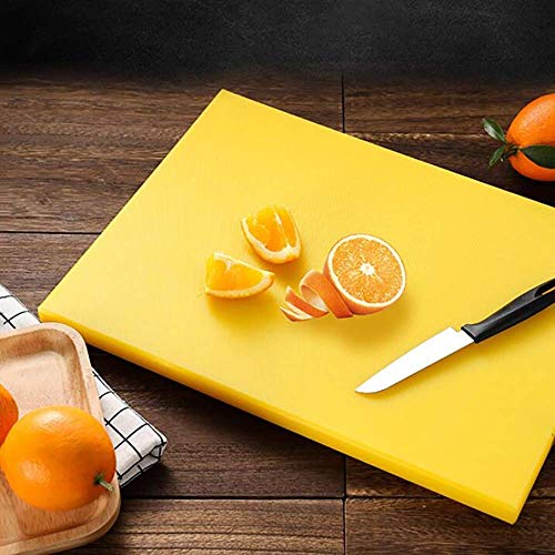 Urmila Plastic® Cutting Chopping Board for Kitchen Vegetable and Fruits Plastic Chopper Cutter Board Non-Slip Antibacterial Surface with Extra Thickness 18x12 Inches - Image 5
