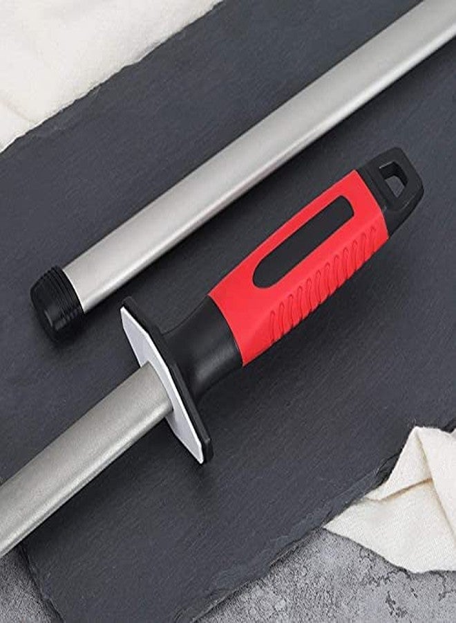 Koja Kota Japan 12-inch Professional Diamond Rod with Carbon Steel Core Dual Grit Sharpener Stick - Coarse Diamond Honing & Fine Ceramic Polishing for Chef, Kitchen, Hunting Knives and other Tools - Image 5
