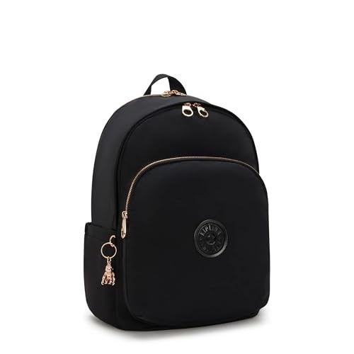 KIPLING KIPLING Kipling Delia Medium Backpack Blck Rose Spice - Image 4