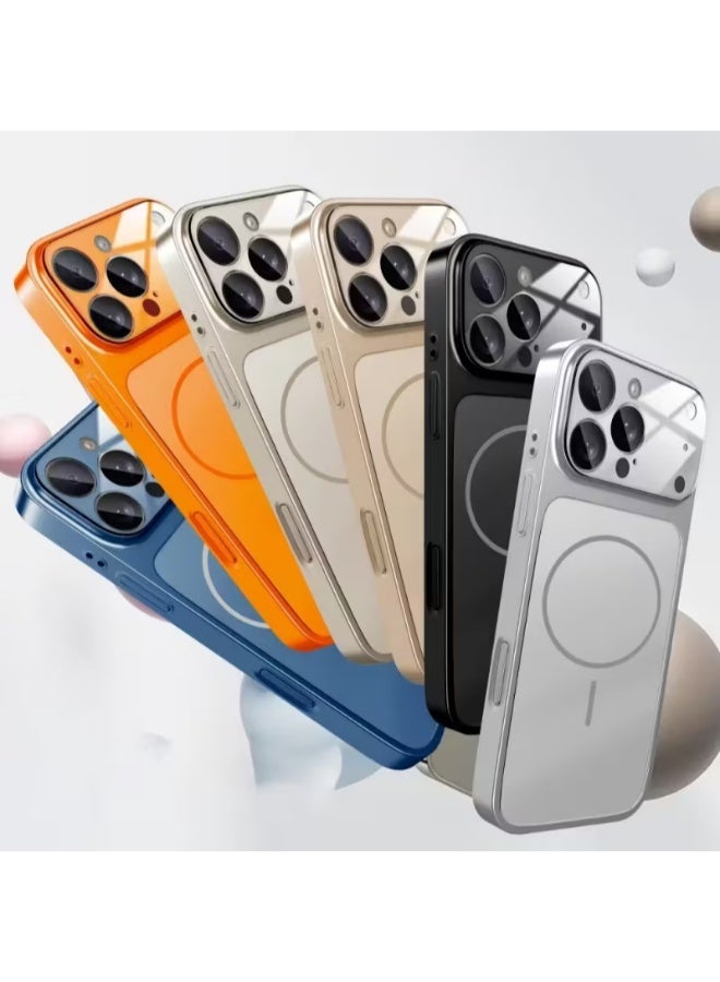 iPhone 15 Pro Max, Case with Magsafe Mount [To change the look and color of your phone with military-grade protection], no yellowing technology, scratch-resistant back, ultra-thin magnetic cover - Image 4