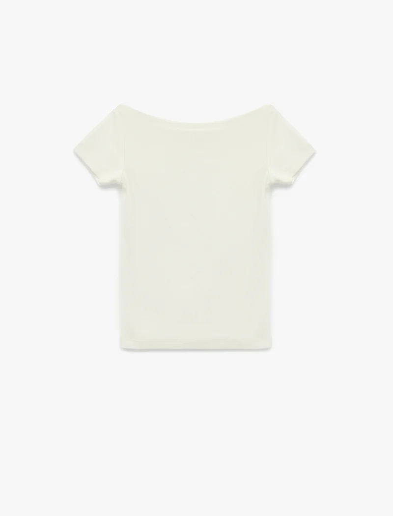 KOTON Modal T-Shirt
