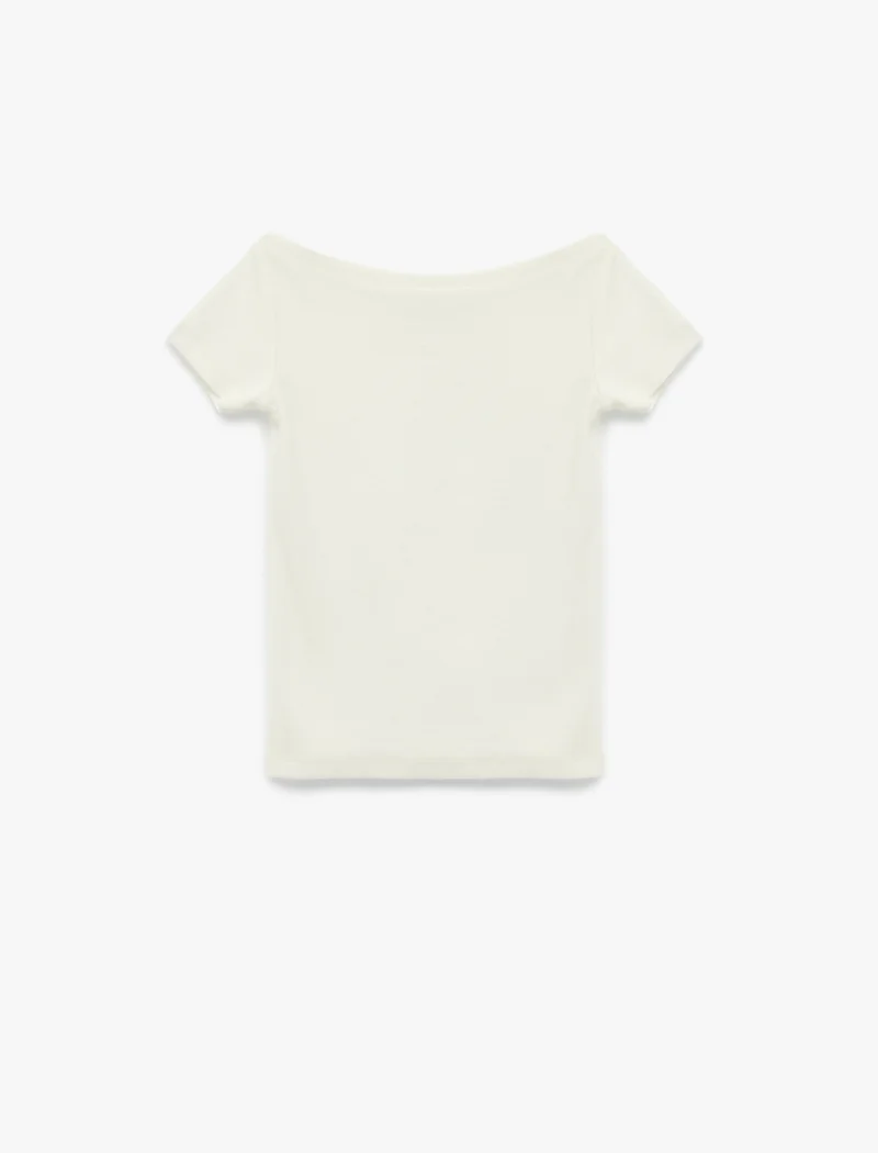 KOTON Modal T-Shirt
