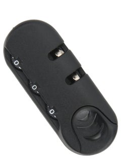 Luggage Password Lock 3 Digit Password High Security Frosted Texture Replacement Code Combination Travel Luggage Lock for Suitcases Travel Cases Tool Boxes 4 PCS