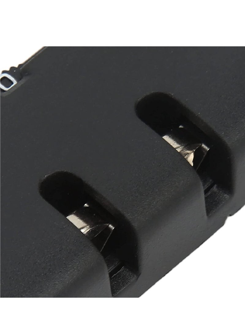 SYOSI - Luggage Password Lock 3 Digit Password High Security Frosted Texture Replacement Code Combination Travel Luggage Lock for Suitcases Travel Cases Tool Boxes 4 PCS - Image 1