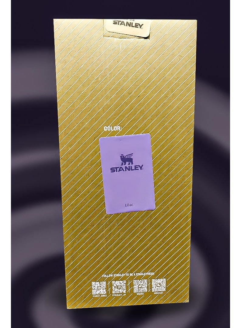 Stanley 40oz Tumbler Limited Edition Stainless Steel Travel Mug with Reusable Straw BPA Free Eco Friendly and Dishwasher Safe Leakproof FlowState Lid Double Wall Vacuum Insulated Keeps Drinks Hot for 16 Hours and Cold for 24 Hours Slim Base Fits Most Car Cup Holders with Durable Ergonomic Handle for Travel Office and Outdoor Use - Image 3