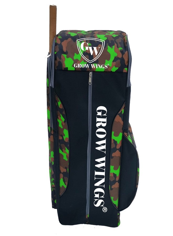 Grow wings Duffle Backpack Cricket Kit Bag for Junior Large Professional Cricket Kit Bag - Image 2