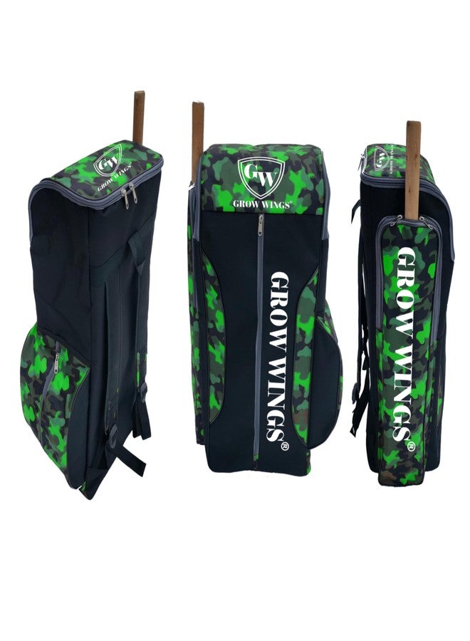 Grow wings Duffle Backpack Cricket Kit Bag for Junior Large Professional Cricket Kit Bag - Image 3