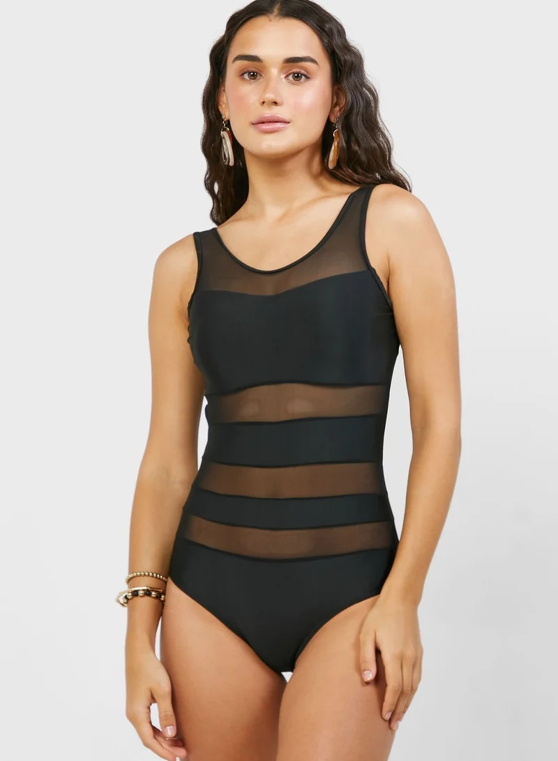 ELLA Mesh Swimsuit
