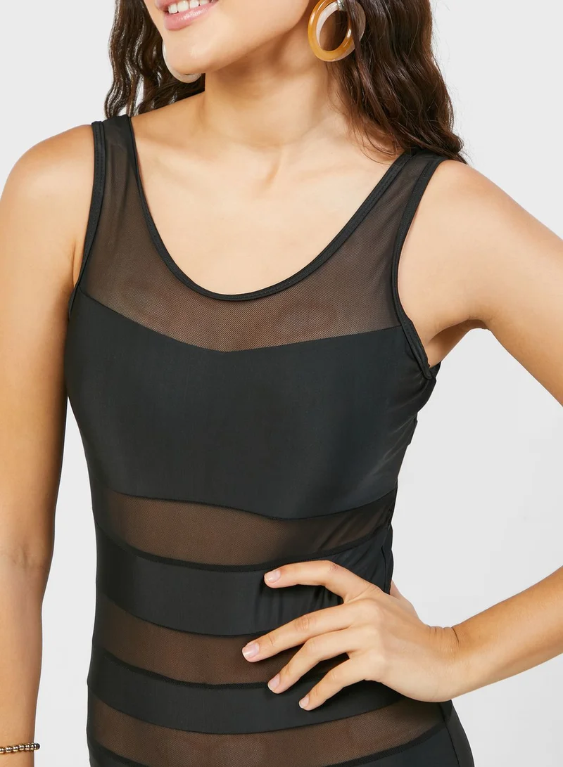 ELLA Mesh Swimsuit