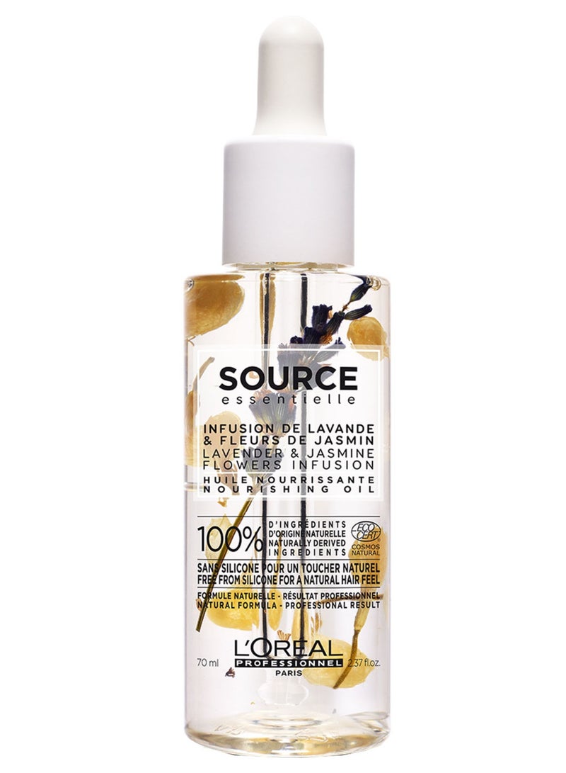 L'OREAL PARIS L'Oréal Professionnel Natural Haircare Source Essentielle Radiance Oil - Image 1