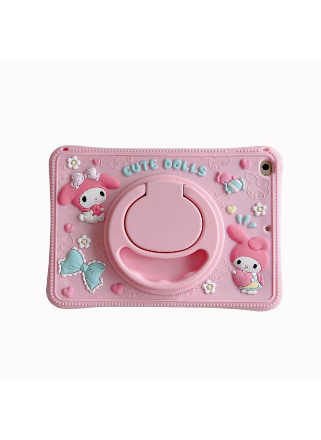 Generic - 60 Spot For Samsung Tab A9 Protective Case Red Rice Redmi Pad SE 11 Protective Case-Color:Pen Slot Penguin-Applicable Model:ipad7/8/9-All 10.2 Inches - Image 1