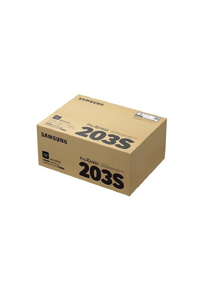 Samsung MLT-D203S Original Black Toner Cartridge