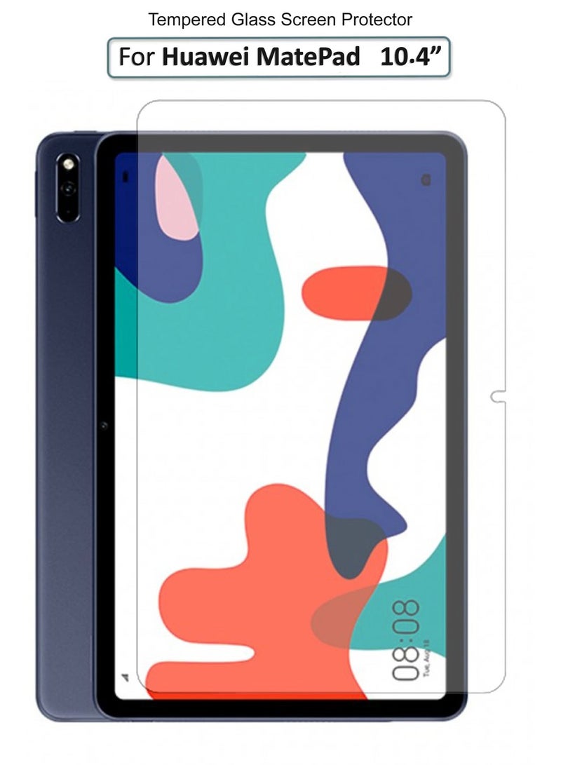 BYTER Tempered Glass Screen Protector for Huawei Matepad 10.4 Clear - Image 1