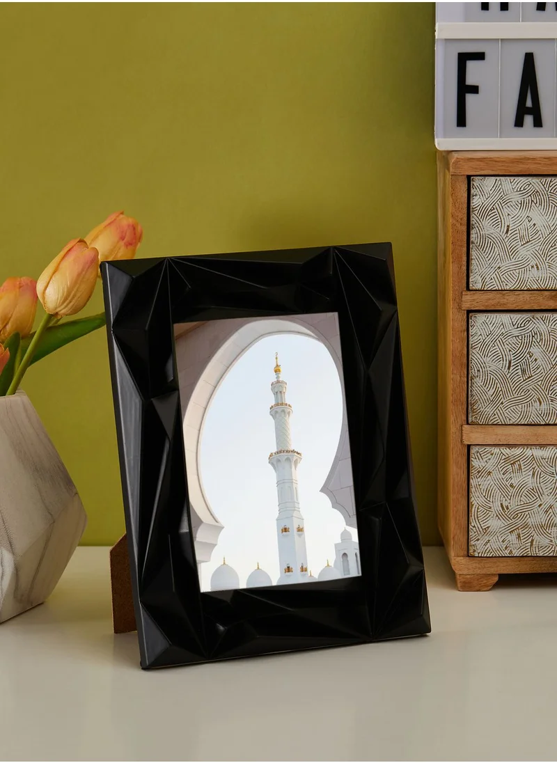 Premier Black Prisma Photo Frame 5 X 7In