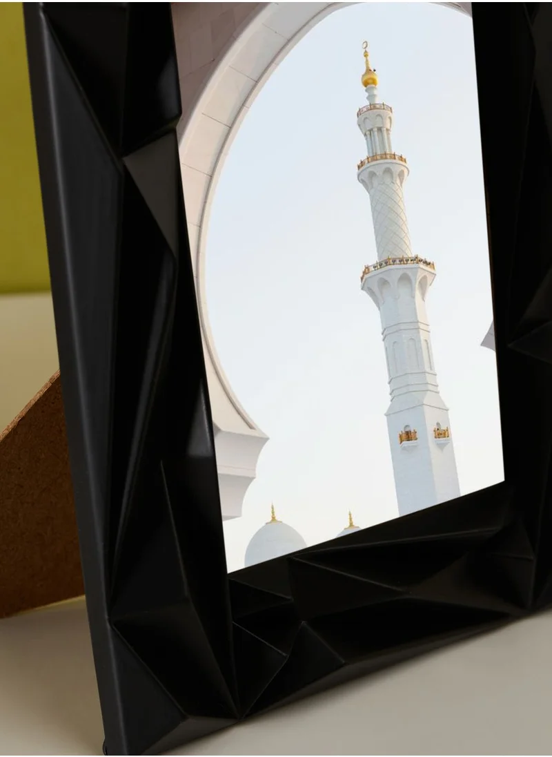 Premier Black Prisma Photo Frame 5 X 7In