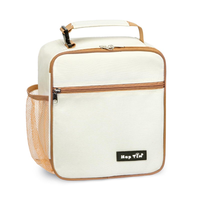 Hap Tim Insulated Lunch Bag Women Reusable Lunch Box for Women Men Adluts Lunchbox for Work Portable Lunchbag18654BE