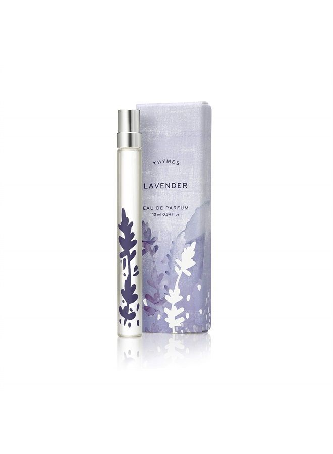 Thymes Perfume Spray Pen - 0.34 Fl Oz - Lavender - Image 1